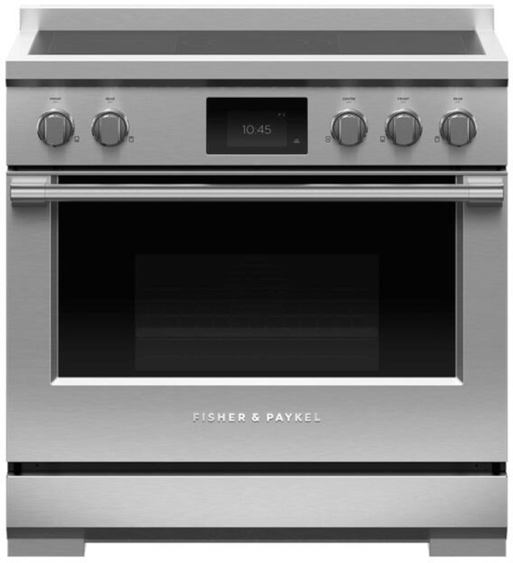Fisher And Paykel Riv3365 Series 9 36" Wide 4.8 Cu. Ft. Free Standing