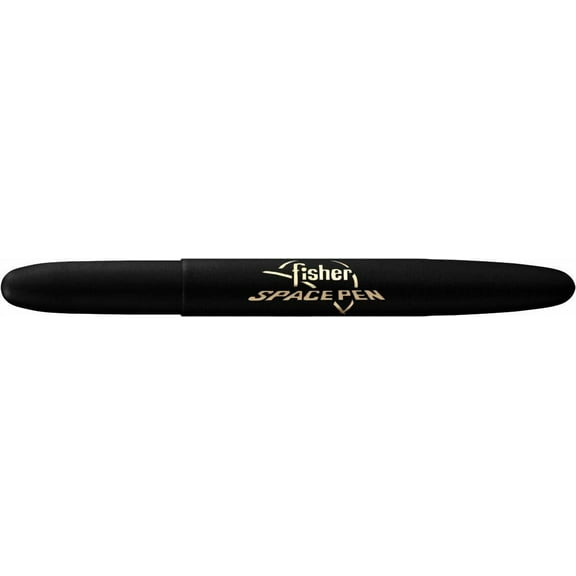 Fisher Bullet Space Pen with Fisher Space Pen Logo Matte Black Gift Boxed