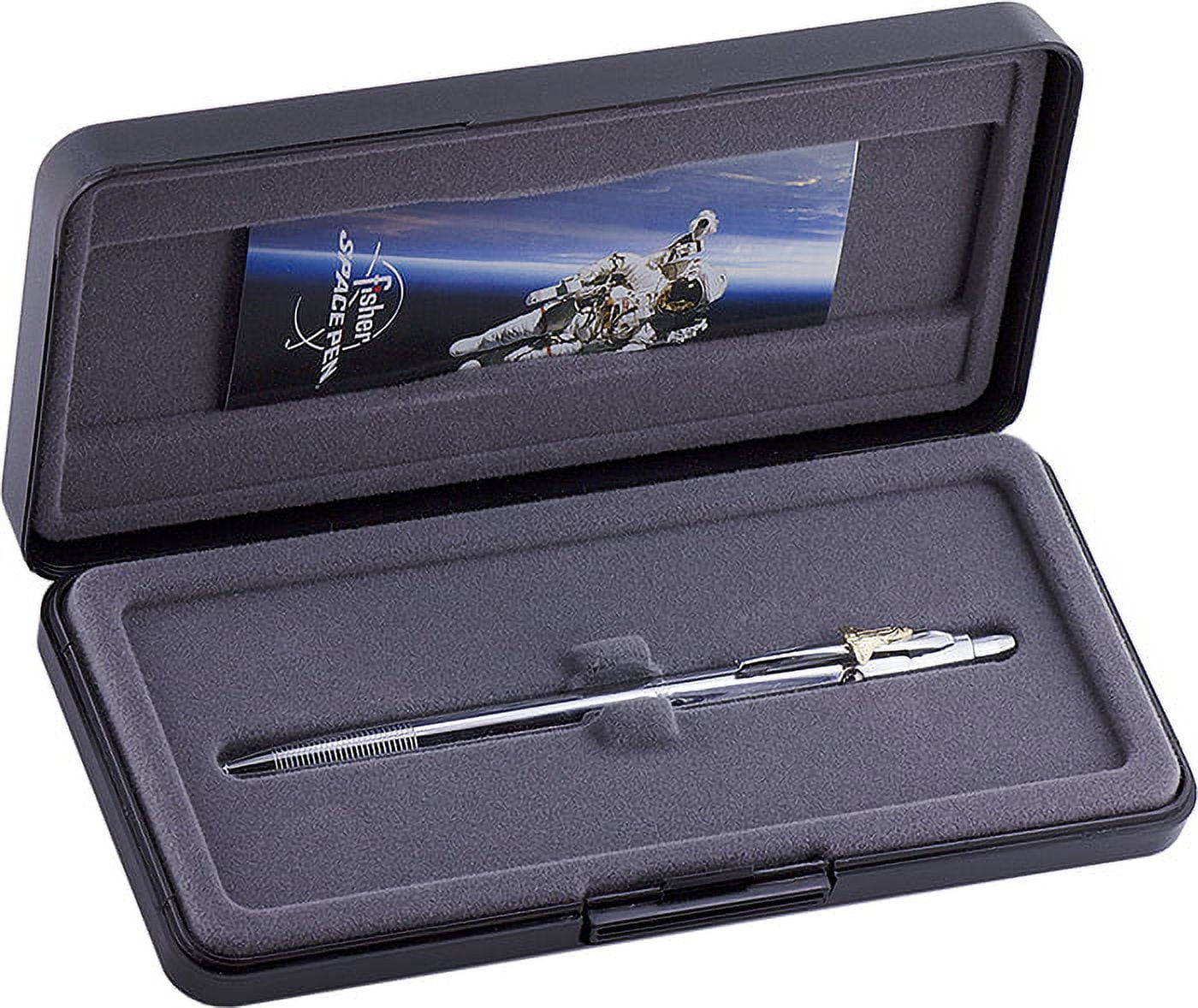 Fisher Space Stift - Shuttle Kugelschreiber - Verchromt NEU