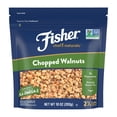 thumbnail image 1 of Fisher® Chef's Naturals® Chopped Walnuts 10 oz. Stand Up Bag, 1 of 7