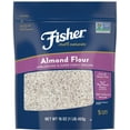 thumbnail image 1 of Fisher Chef's Naturals Gluten Free, No Preservatives, Non-GMO Almond Flour, 16 oz Bag, 1 of 10