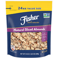 thumbnail image 1 of Fisher Chef's Naturals Gluten Free, No Preservatives, Non-GMO Natural Sliced Almonds, 24 oz, 1 of 16
