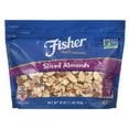 thumbnail image 1 of Fisher Chef's Naturals Gluten Free, No Preservatives, Non-GMO Sliced Almonds, 16 oz Bag, 1 of 10