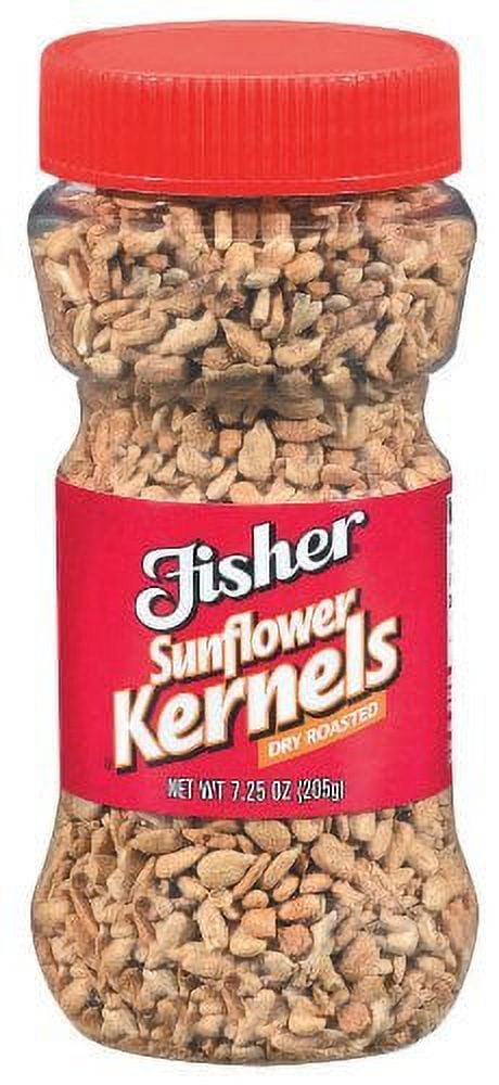 Fisher Dry Roasted Sunflower Kernels, 7.25 Oz (Pack of 3) - Walmart.com