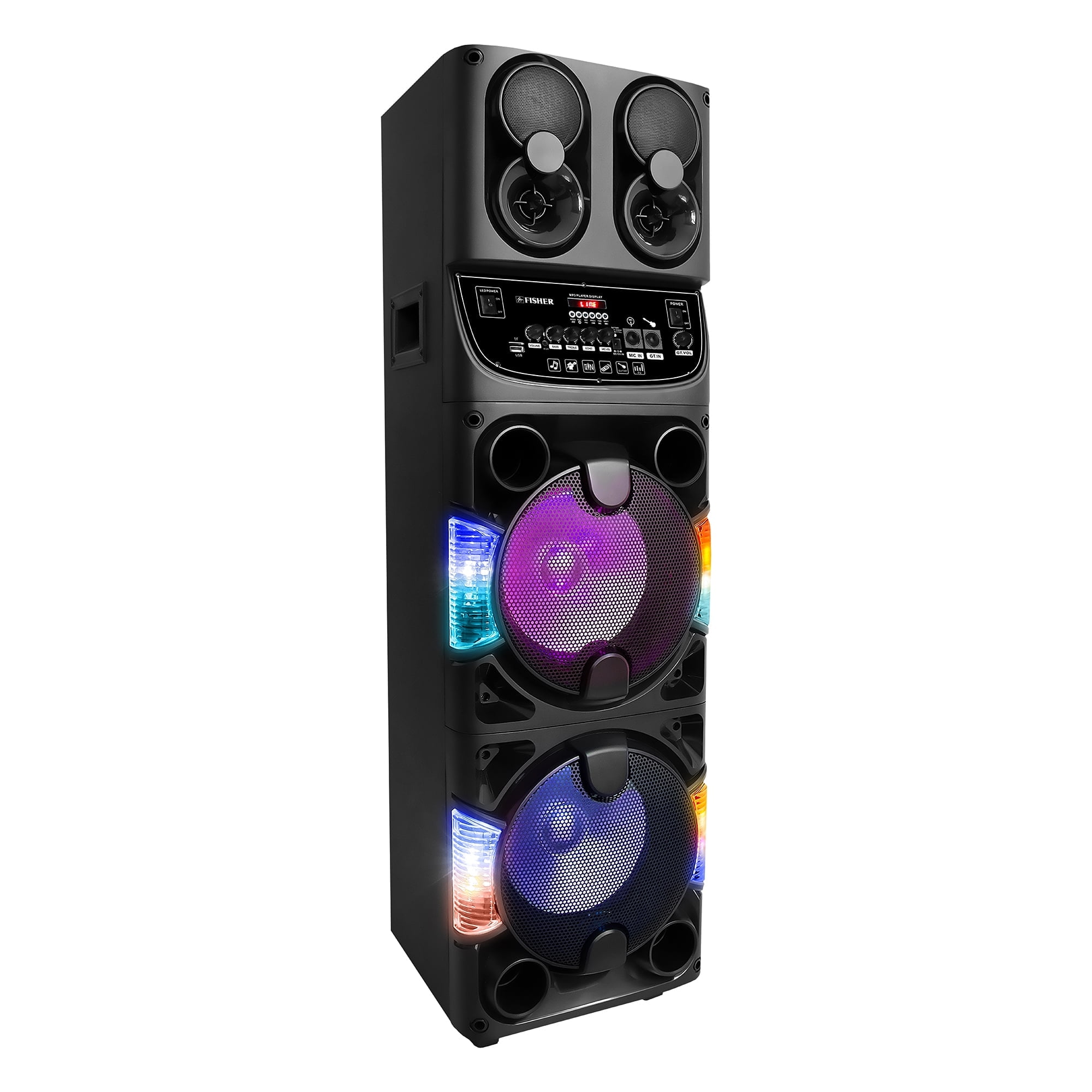 Fisher Dual 10