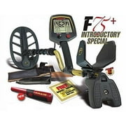 Fisher F75 Plus Metal Detector with Bundle Package