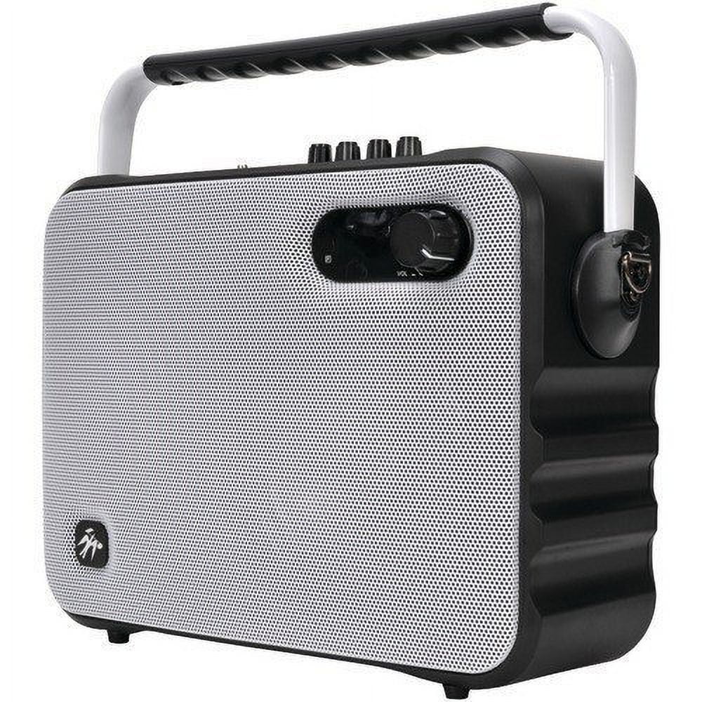 Fisher FBX600W Wireless Bluetooth Karaoke Boombox System & FM Radio