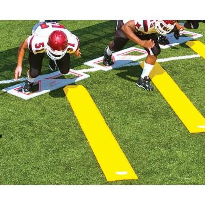 Fisher Folding Football Training Chute Board