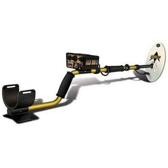 Fisher Gold Bug 2 Gold Nugget Hunter Metal Detector w/ 10" Elliptical Search Coil