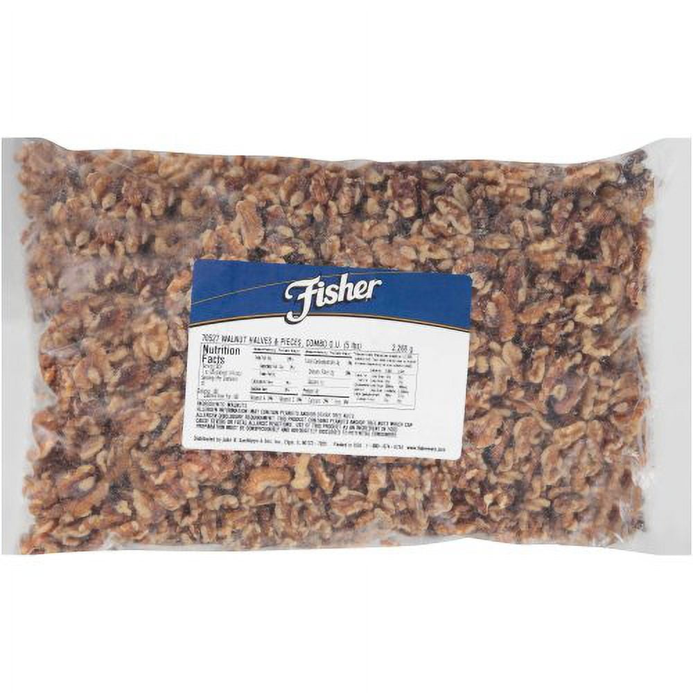 Fisher Halve and Piece Walnut Combo, 70527 (205371)