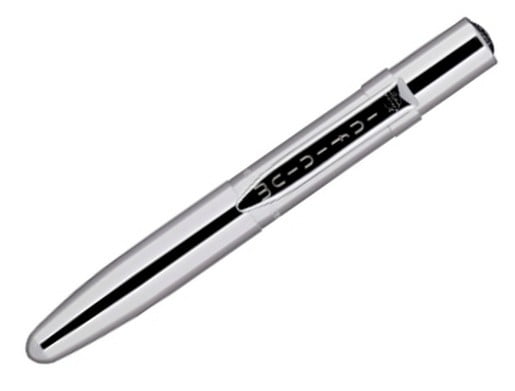 Fisher INFCH-1 Infinium Space Pen Chrome Blue Ink Medium Point