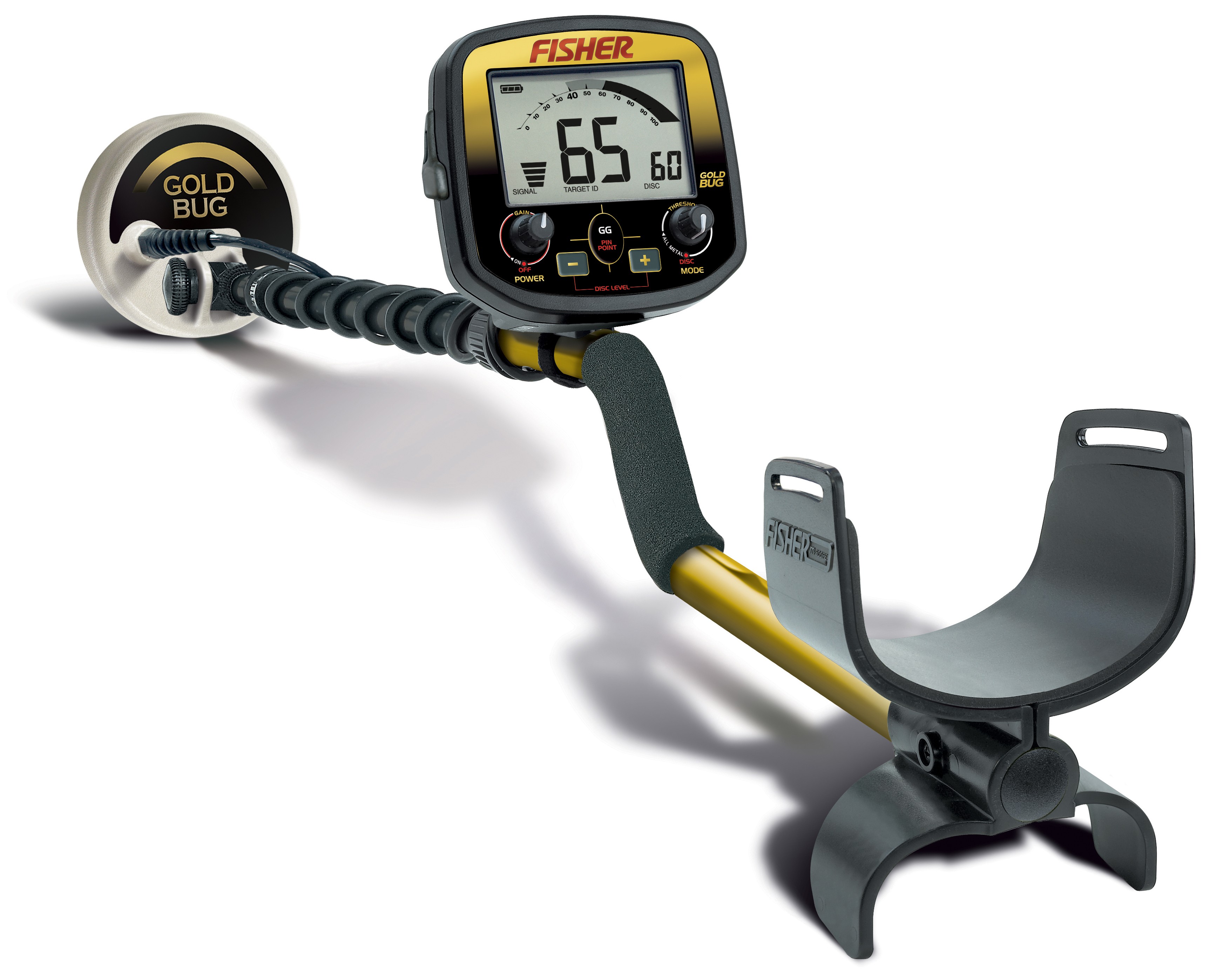 Fisher Labs Gold Bug Metal Detector - image 1 of 4