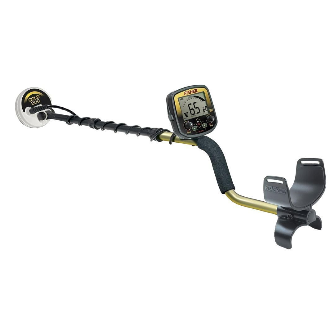 Fisher Labs Gold Bug Metal Detector with Target-ID, V-Break Tone