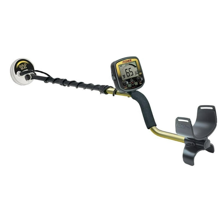 BUG Spotter ゴールド Fisher Labs Gold Bug Metal Detector with Target-ID, V-Break