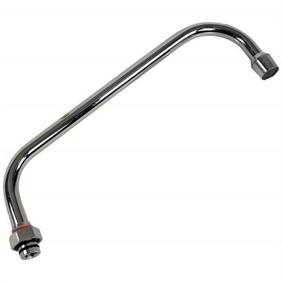 Jones Stephens 680730 Lead Free 1/2 Spout 12 Ss Swg Spt - Stainless Steel