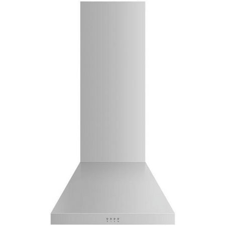 Fisher & Paykel - 24" Convertible Range Hood - Silver