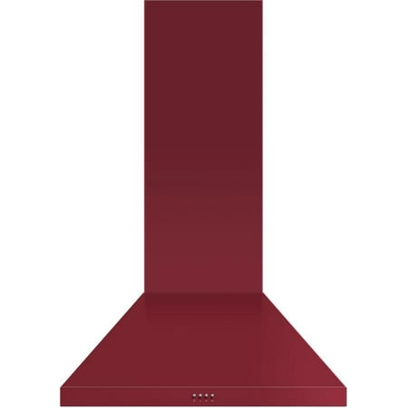 Fisher & Paykel - 30" Convertible Range Hood - Red