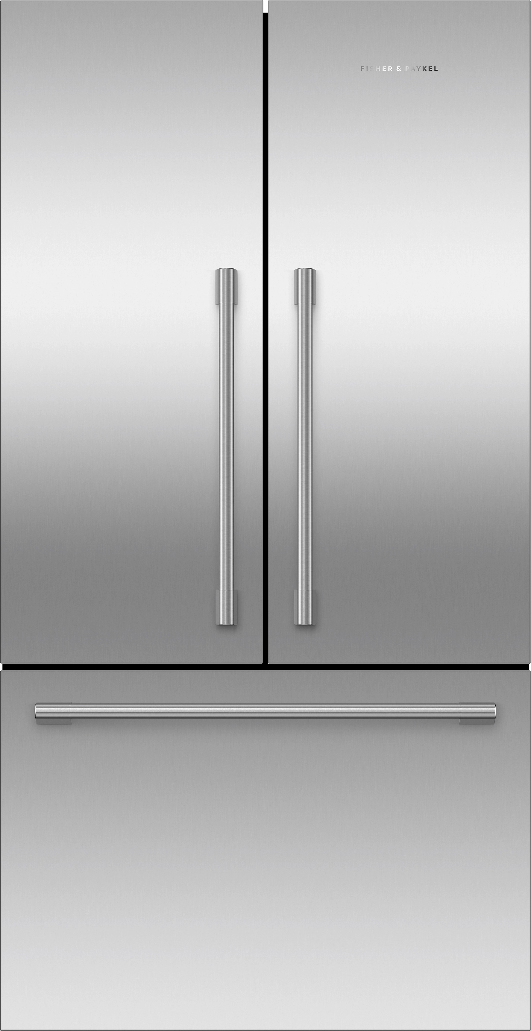 Fisher Paykel 36 Inch French Door Refrigerator Freezer, 20.1 cu ft, Ice