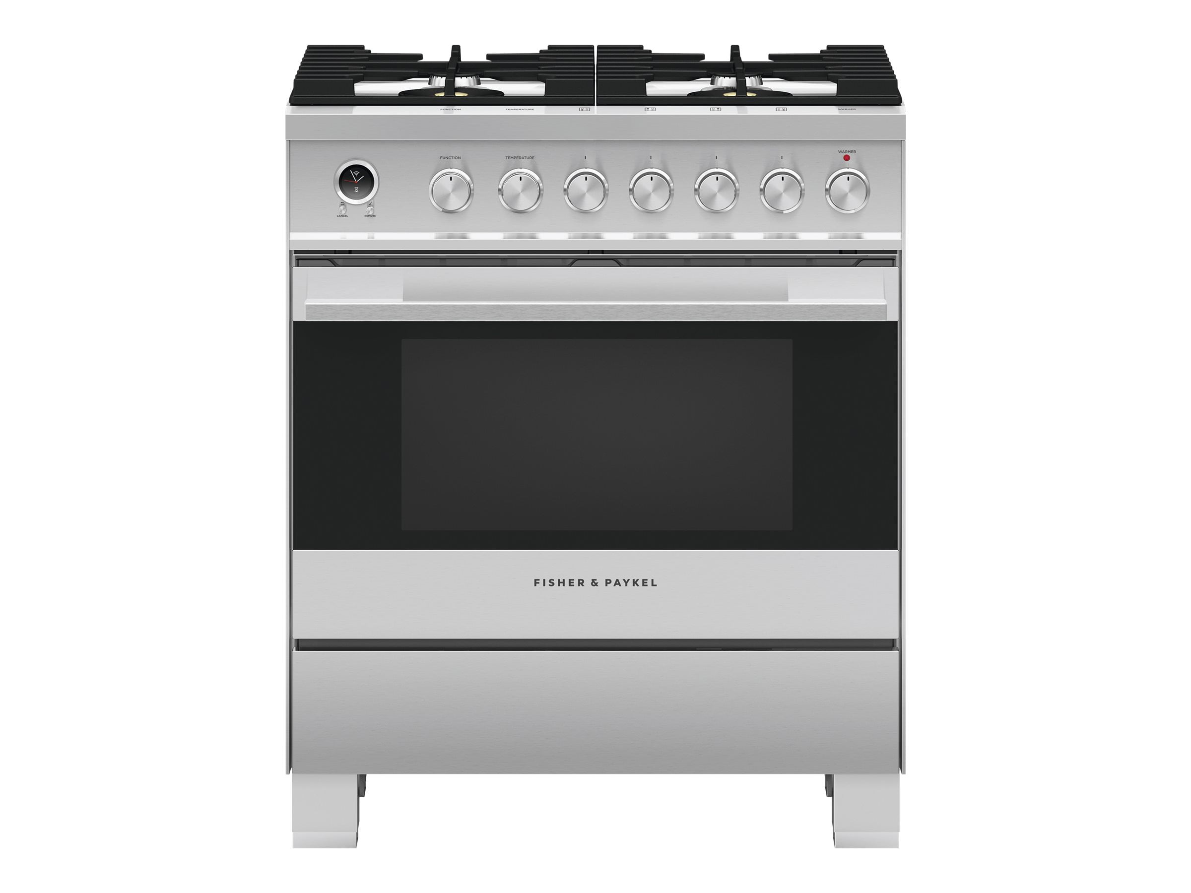 Fisher & Paykel Classic Series OR30SCG4X1 Range freestanding