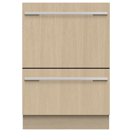 Fisher & Paykel - 24" Top Control Built-In Dishwasher - Custom Panel Ready - Custom Panel Ready
