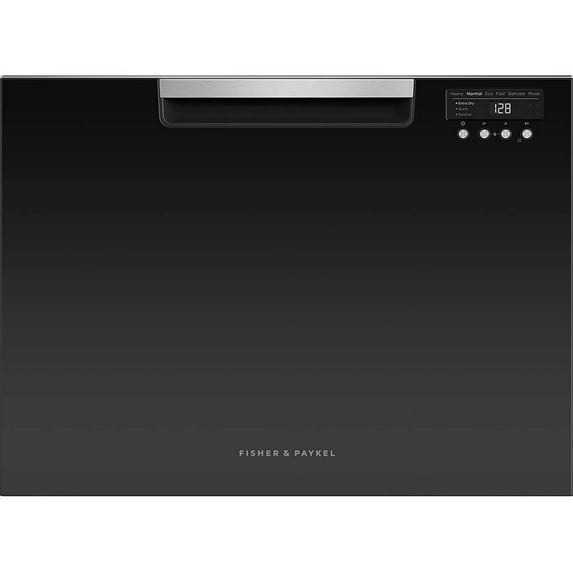 Fisher & Paykel DD24SCTB9N 44dB Black Tall ADA DishDrawer