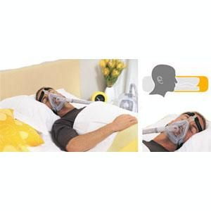 Fisher & Paykel Healthcare Silicone Seal And Cushion For FlexiFit 432 Full  Face Mask ''Small, 1 Count'' 