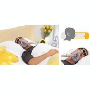 Fisher & Paykel Healthcare Silicone Seal And Cushion For FlexiFit 432 Full Face Mask ''Small, 1 Count''