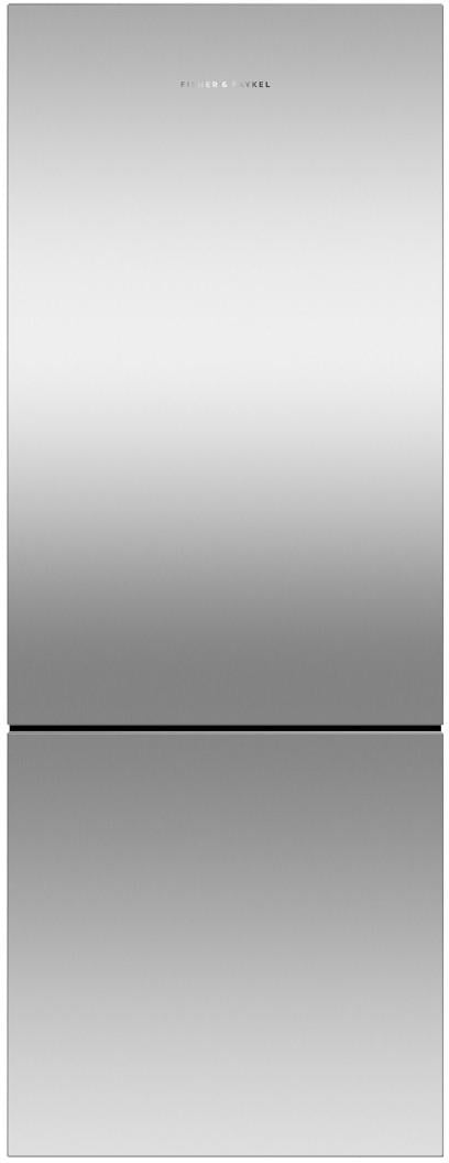 Fisher Paykel RF135BLPJX6N 25" Bottom Freezer Refrigerator in EZKleen Stainless Steel