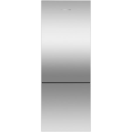 Fisher & Paykel - ActiveSmart 13.5 Cu. Ft. Bottom-Freezer Counter-Depth Refrigerator - Stainless steel