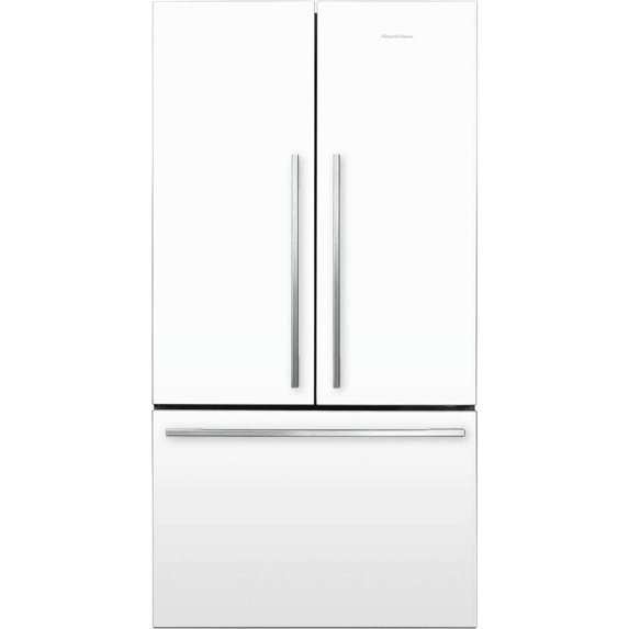 Fisher Paykel RF201ADW5N 36" French Door Refrigerator in White