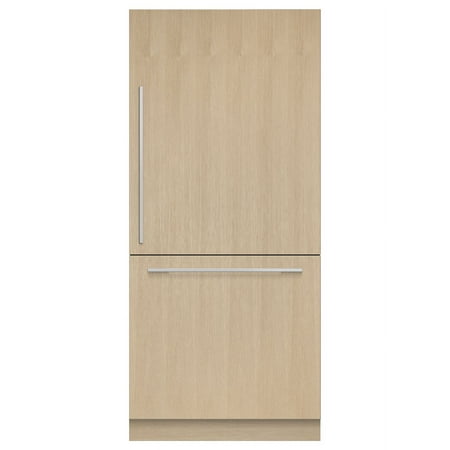 Fisher & Paykel - ActiveSmart 16.8 Cu. Ft. Bottom-Freezer Built-In Refrigerator - Custom Panel Ready