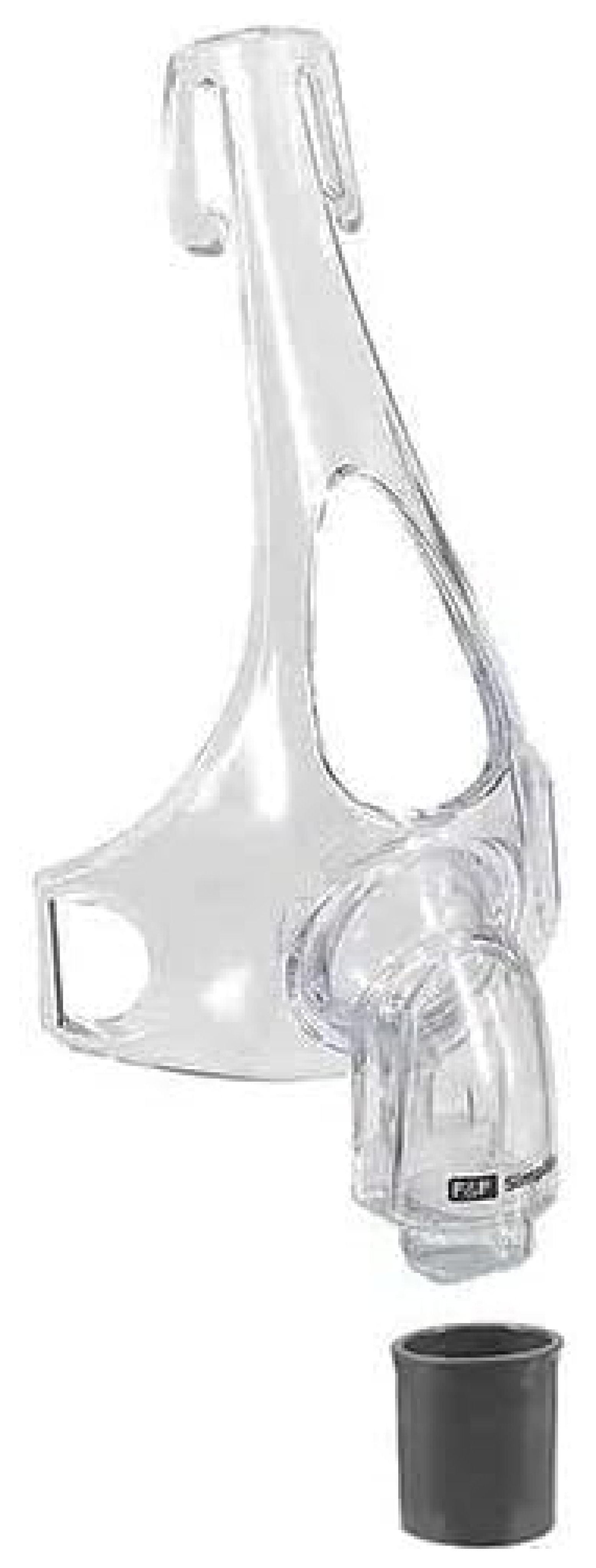 Fisher & Paykel Simplus Frame and Elbow - CPAP Mask Replacement Parts - Small, Medium, Large - ResMed Compatible - Nasal Pillow Cushion Support