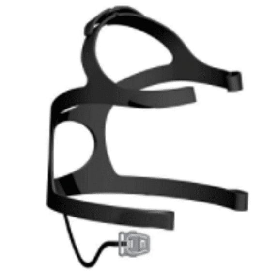 Fisher & Paykel Stretchgear Headgear for Forma Full Face CPAP Mask - (Black) - 400HC315