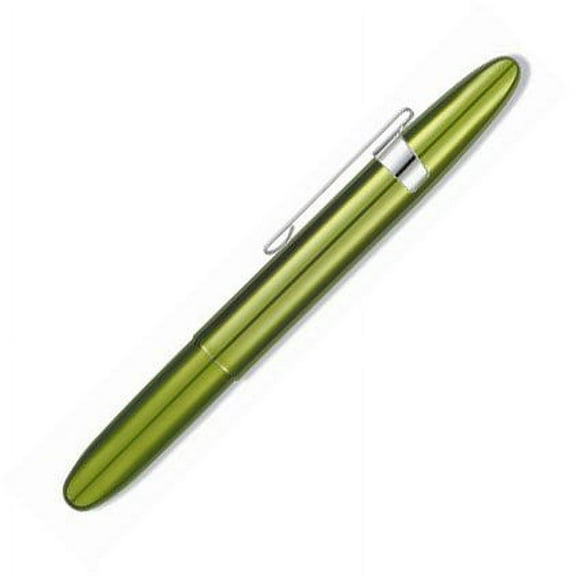 Fisher Pens Translucent Bullet Space Pen w/ Clip (Lime Green)