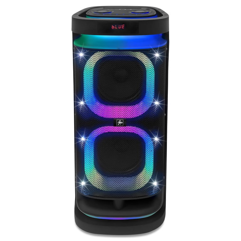 Fisher Portable Bluetooth Wireless Speaker:Dual 8