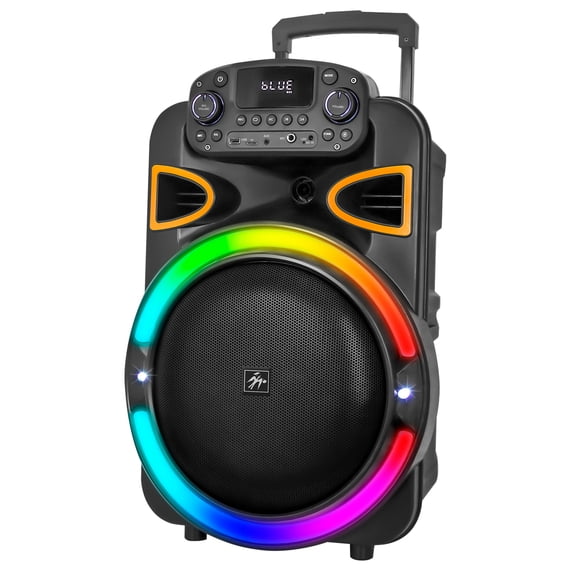FISHER Portable Bluetooth Wireless Speaker System, 15