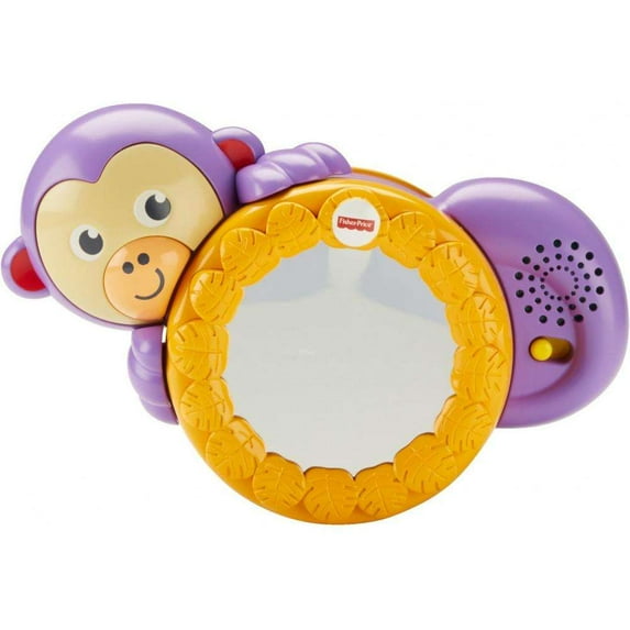 Fisher-Price 1-2-3 Crawl Along Monkey