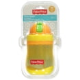 thumbnail image 1 of Fisher-Price Baby 10 Oz. Straw Sipper Cup Color: yellow multi Size: one size, 1 of 2