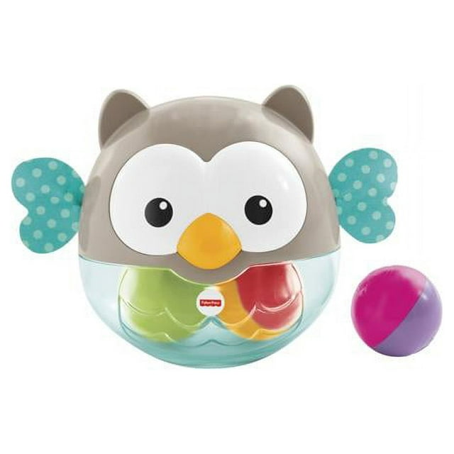 Fisher Price 1534173 2 in 1 Activity Chime Ball