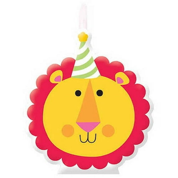 Fisher Price 1st Birthday Candle Set, Multi-Colored