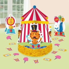 Fisher-Price 1st Birthday Circus Centerpiece Kit 23 Pc.