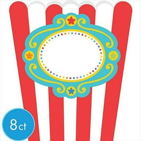 Fisher Price 1st Birthday Circus Favor Bags (8ct)