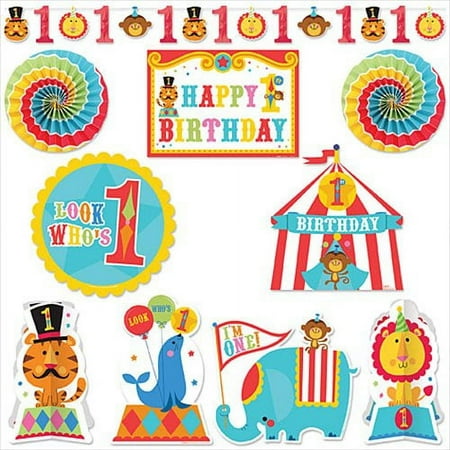 Fisher Price 1st Birthday Party Banners - 10pc