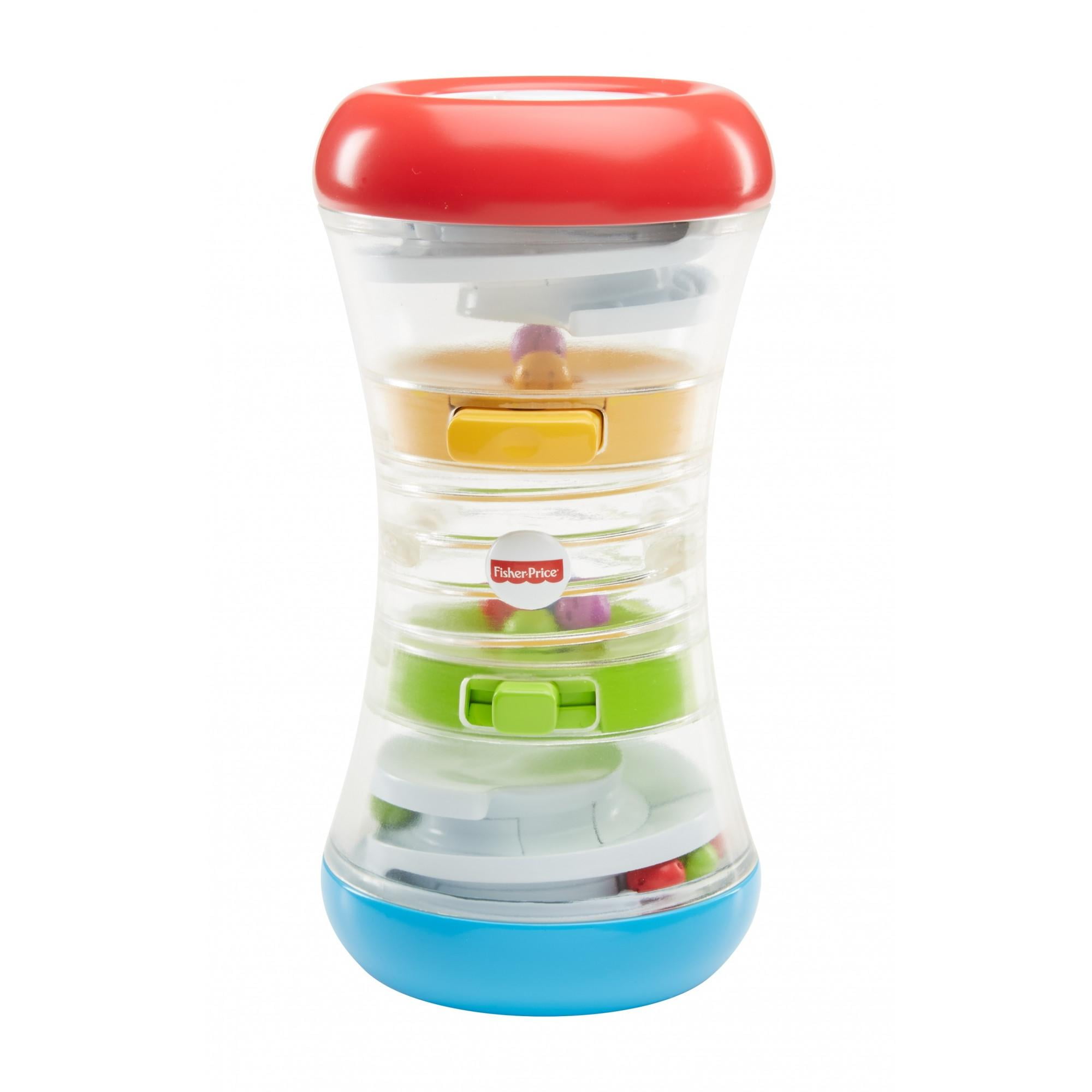Fisher-Price 3-In-1 Crawl Along Tumble Tower - Walmart.com
