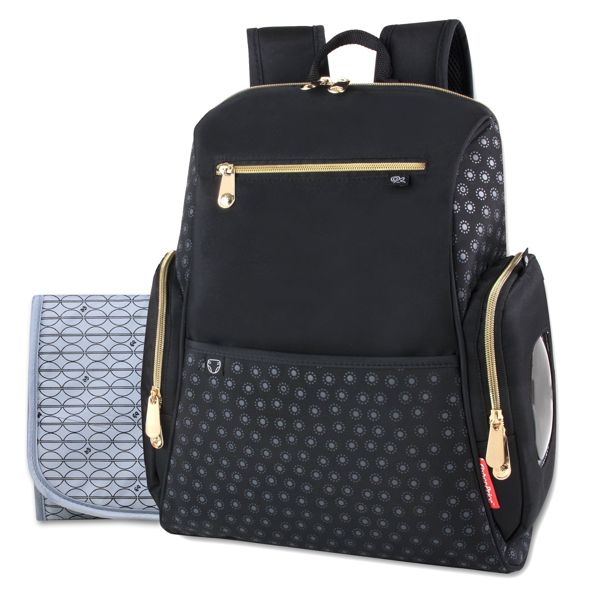 Fisher-Price 3 Piece Fastfinder Gemma Diaper Bag with