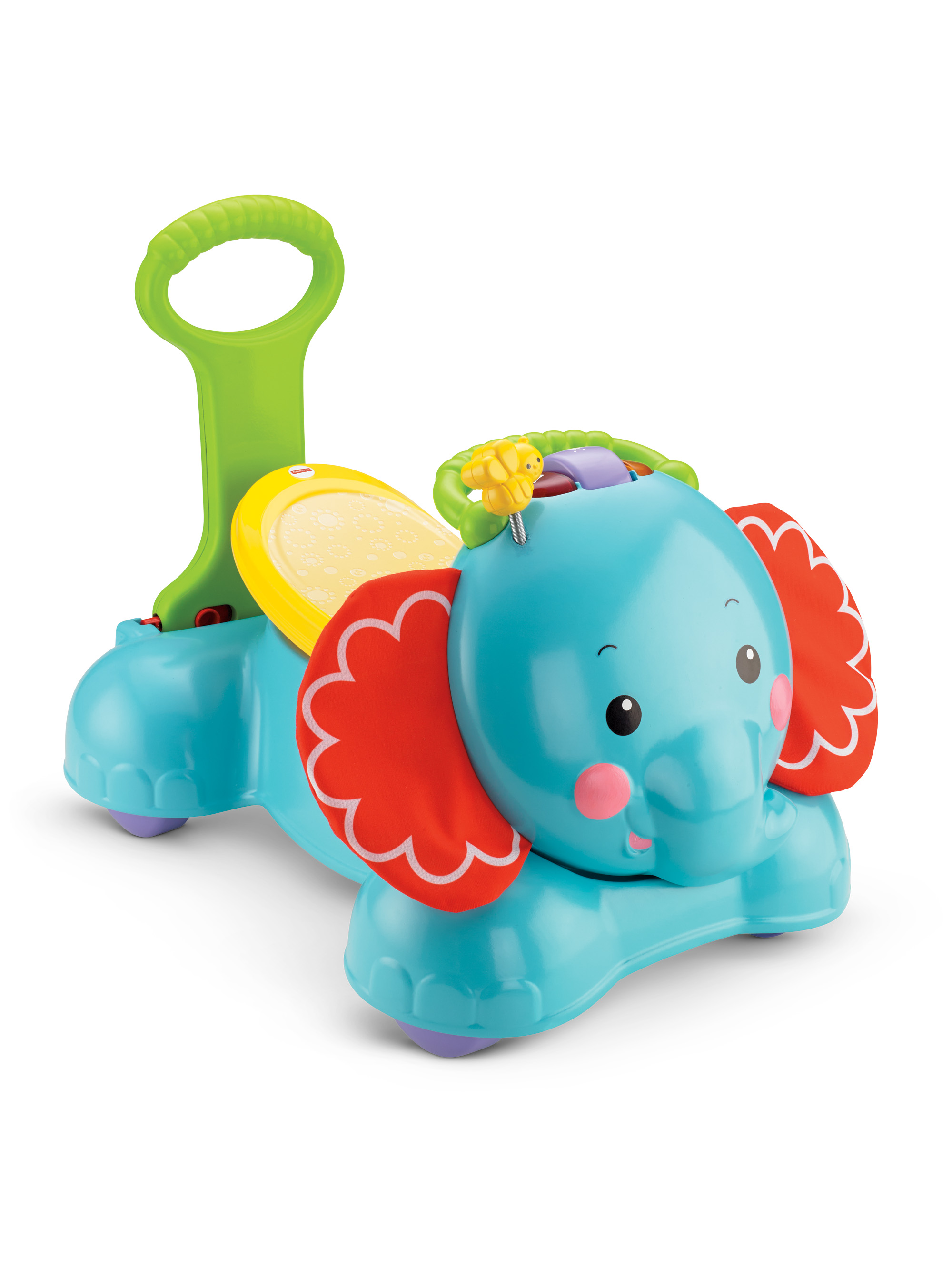 Fisher-Price 3-in-1 Bounce, Stride and Ride Elephant - image 1 of 26