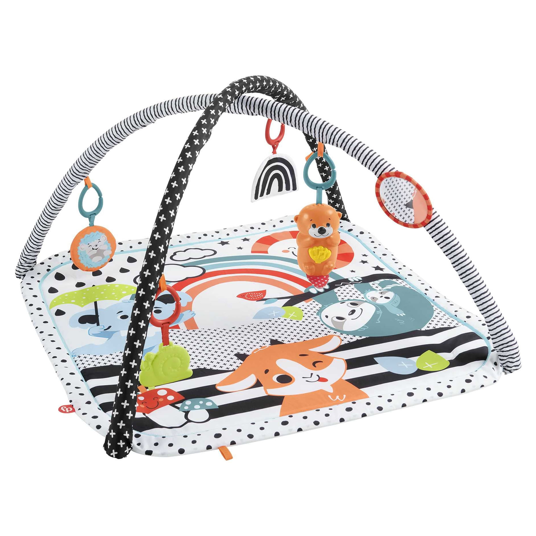 Fisher-Price Baby Play Activity 3-in-1 Music, Glow