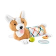 thumbnail image 1 of Fisher-Price 3-in-1 Puppy Tummy Wedge Plush with Teether Rattle & Mirror Toys for Infants, 1 of 7