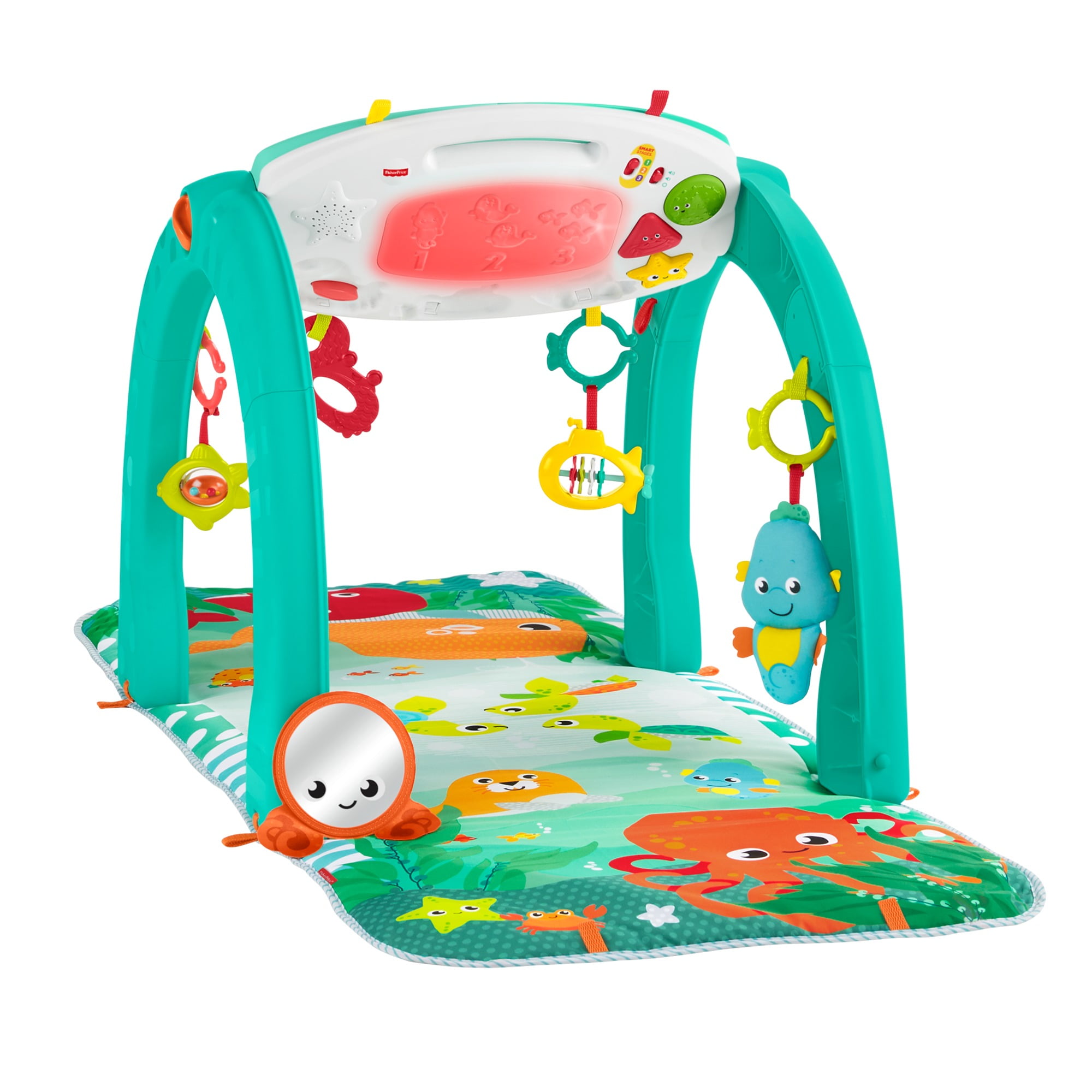 Fisher Price Best Activity Gym For Babies 2019 Smart Stages Light