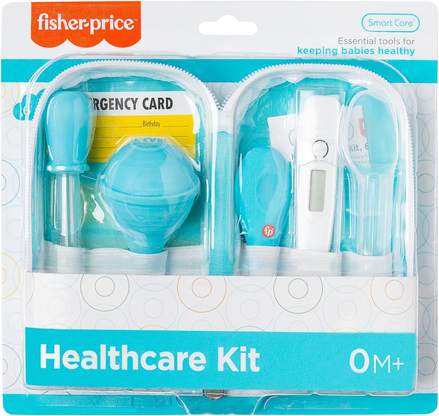 Fisher-Price 6-Piece Baby Healthcare Kit